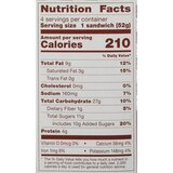 Smucker's Uncrustables, Chocolate Hazelnut, 1 ct, 1.8 oz, thumbnail image