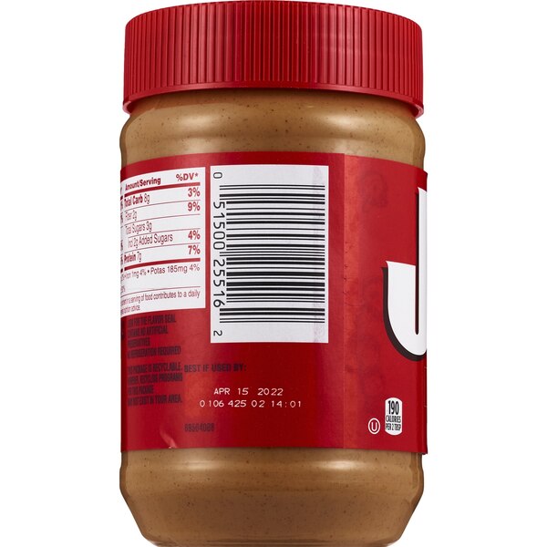 Jif Creamy Peanut Butter, 16 oz