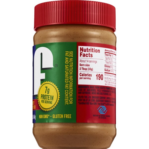 Jif Creamy Peanut Butter, 16 oz