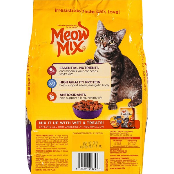 Meow Mix Original Choice, Dry Cat Food