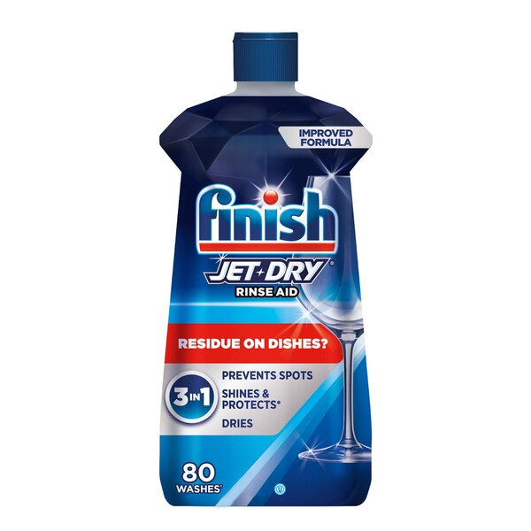 Finish Jet-Dry Dishwasher Rinse Aid, 8.45 oz
