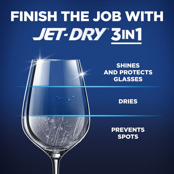 Finish Jet-Dry Dishwasher Rinse Aid, 8.45 oz