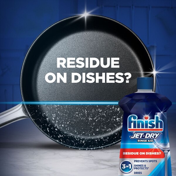 Finish Jet-Dry Dishwasher Rinse Aid, 23 oz