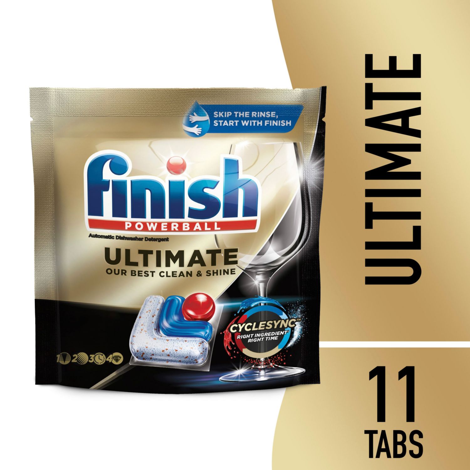 FINISH® Ultimate Dishwasher...