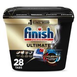 Finish Powerball Ultimate Dishwasher Detergent Tabs, 28 ct, thumbnail image