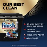 Finish Powerball Ultimate Dishwasher Detergent Tabs, 28 ct, thumbnail image