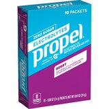 Propel Powder Electrolyte Water Beverage Mix, 10 CT, thumbnail image
