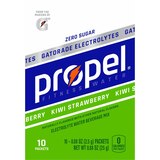 Propel, Powder Kiwi Strawberry Water, 10 Ct, thumbnail image