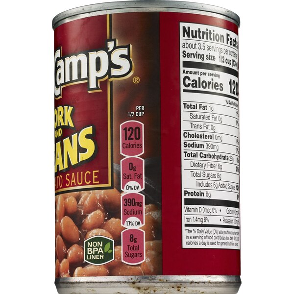 Van Camp's Pork And Beans In Tomato Sauce