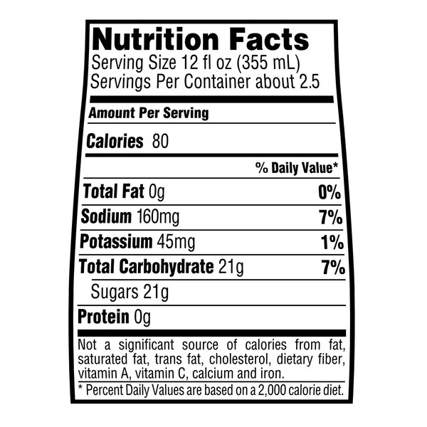 Gatorade Flow Smooth Finish Thirst Quencher, 28 OZ