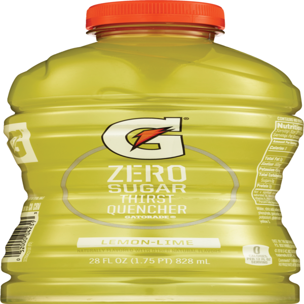 Gatorade Zero Sugar Thirst Quencher, 28 oz