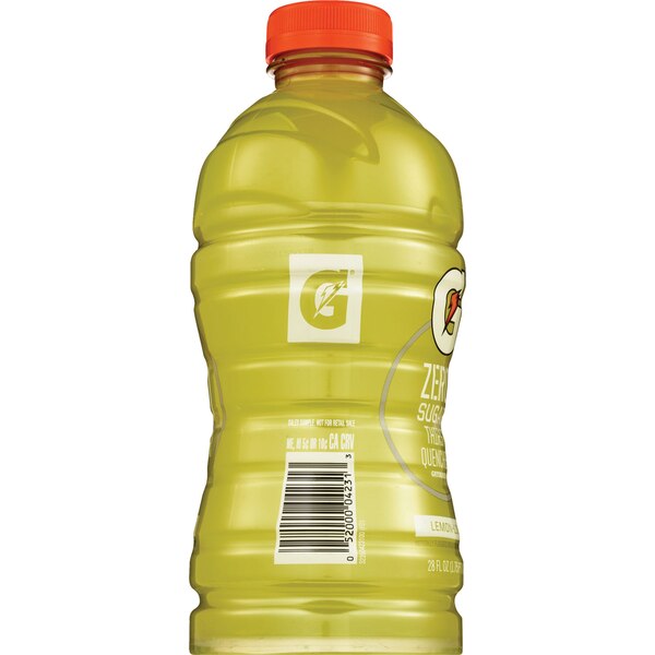 Gatorade Zero Sugar Thirst Quencher, 28 oz