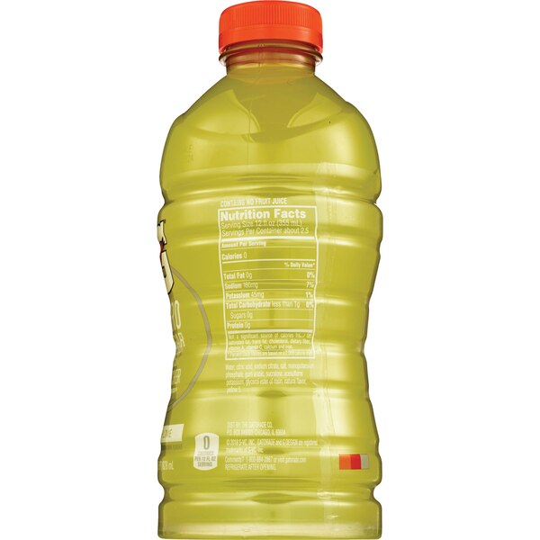 Gatorade Zero Sugar Thirst Quencher, 28 oz