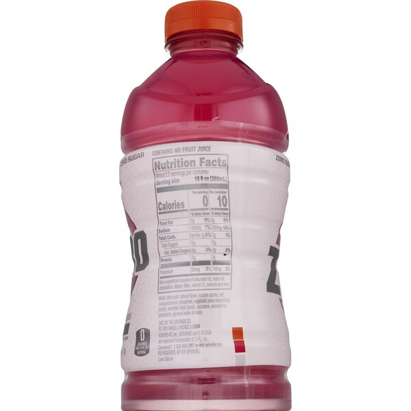 Gatorade Zero Sugar Thirst Quencher, 28 oz