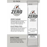 Gatorade Zero Glacier Cherry Thirst Quencher Powder, 10 CT, thumbnail image
