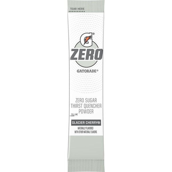 Gatorade Zero Glacier Cherry Thirst Quencher Powder, 10 CT