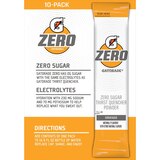 Gatorade Zero Powder Orange, 10 PK, thumbnail image 2 of 3