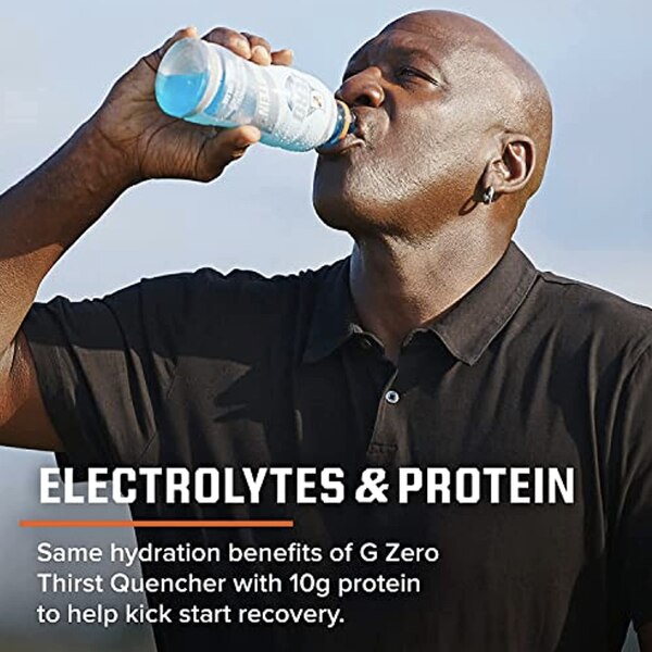 Gatorade Zero with Protein Thirst Quencher, 16.9 OZ