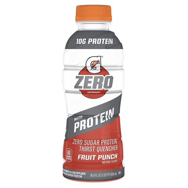 Gatorade Zero with Protein Thirst Quencher, 16.9 OZ
