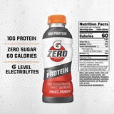 Gatorade Zero with Protein Thirst Quencher, 16.9 OZ, thumbnail image