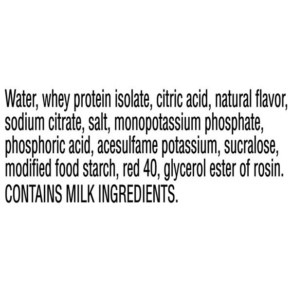 Gatorade Zero with Protein Thirst Quencher, 16.9 OZ