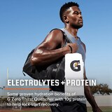 Gatorade Zero with Protein Thirst Quencher, 16.9 OZ, thumbnail image