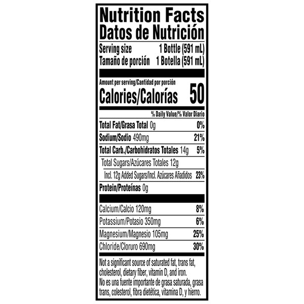 Gatorade Gatorlyte Rapid Rehydration Electrolyte Beverage, 20 oz