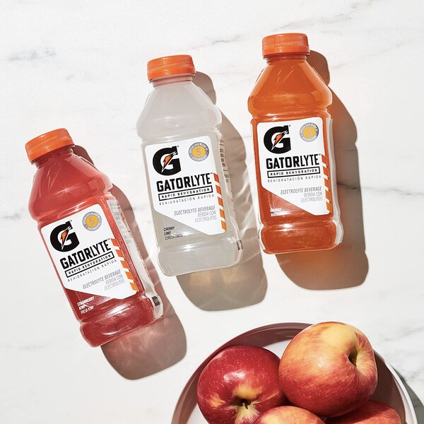 Gatorade Gatorlyte Rapid Rehydration Electrolyte Beverage, 20 oz