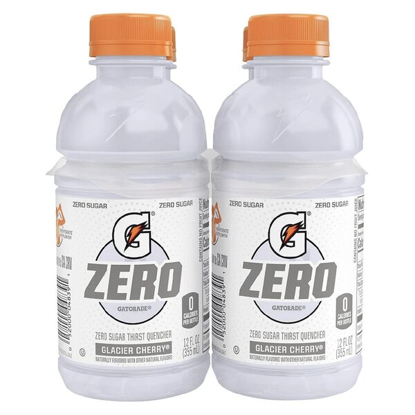 Gatorade Zero Thirst Quencher, 4 CT, 12 OZ