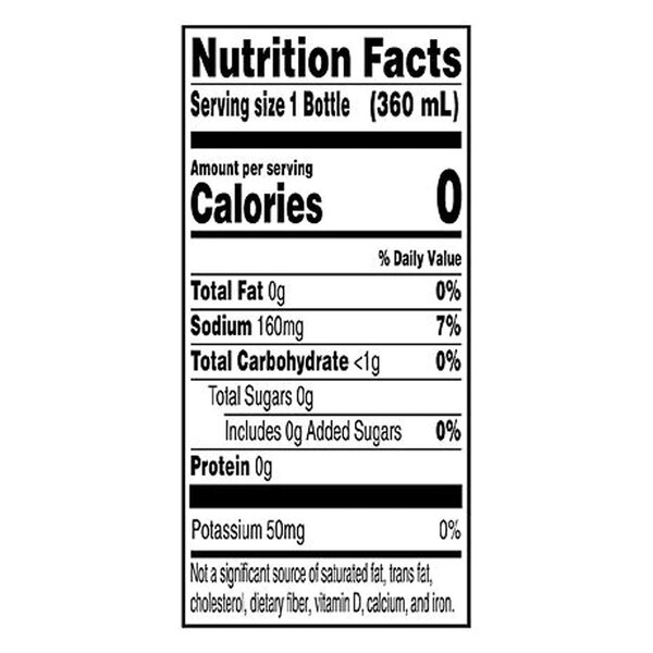 Gatorade Zero Thirst Quencher, 4 CT, 12 OZ
