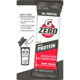 Gatorade Zero with Protein, Powder, 3oz, 10 CT, thumbnail image