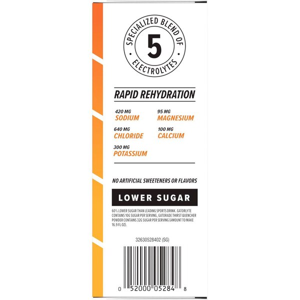 Gatorlyte Rapid Rehydration Powder Cherry Lime, 10 PK