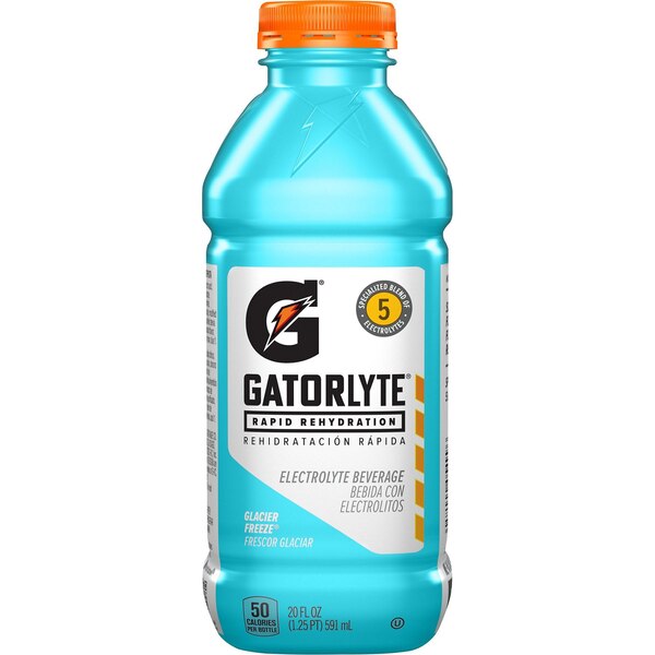 Gatorade Glacier Freeze Gatorlyte, 20 oz