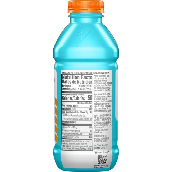 Gatorade Glacier Freeze Gatorlyte, 20 oz