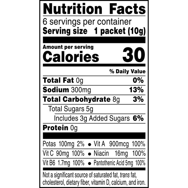 Gatorade Hydration Booster Strawberry Watermelon, 6 PK