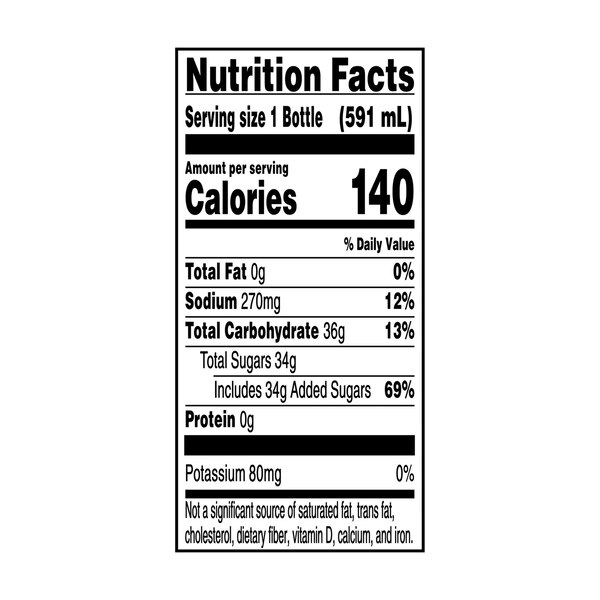 Gatorade Thirst Quencher, 20 oz