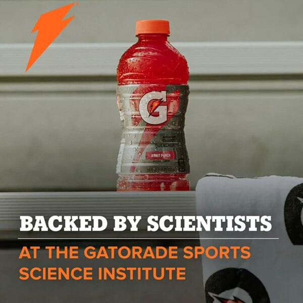 Gatorade Perform 02 Thirst Quencher, 4 CT, 12 OZ