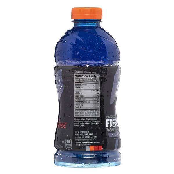 Gatorade Fierce Thirst Quencher, 28 oz