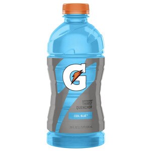 Gatorade Thirst Quencher, 28 oz, Fruit Punch, Orange, Lemon-Lime, Cool Blue