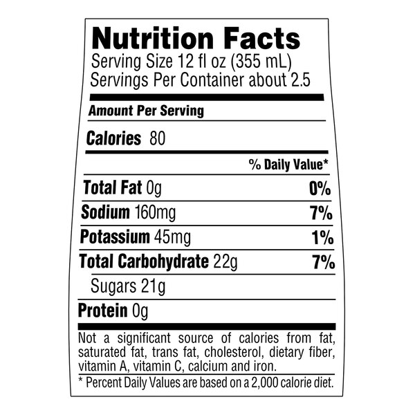 Gatorade Fierce Thirst Quencher, 28 oz