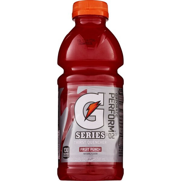 Gatorade, Fruit Punch, 4 ct, 20 oz