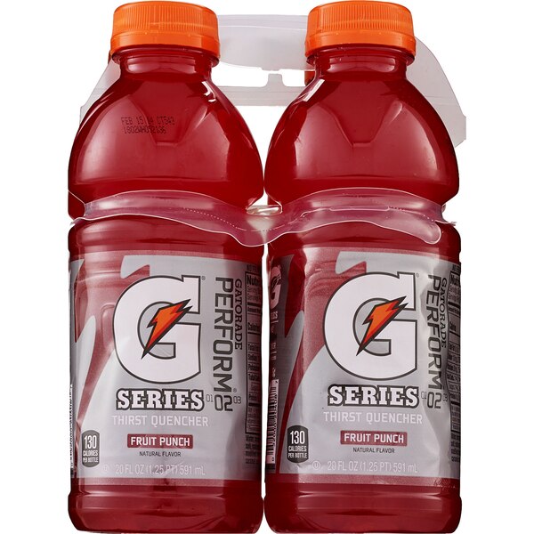 Gatorade, Fruit Punch, 4 ct, 20 oz