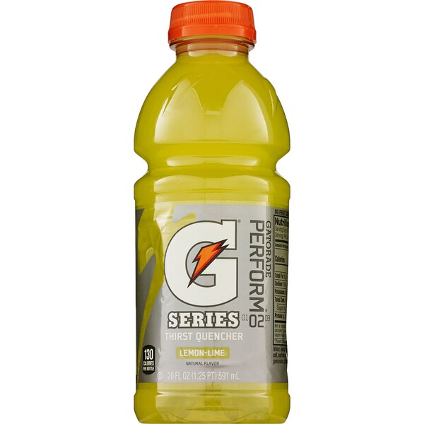 Gatorade, Lemon Lime, 4 ct, 20 oz