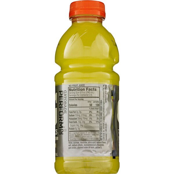 Gatorade, Lemon Lime, 4 ct, 20 oz