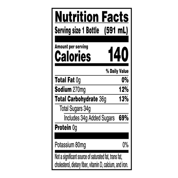 Gatorade Thirst Quencher, 20 oz