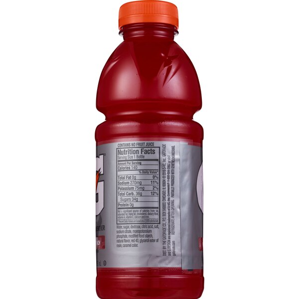 Gatorade, Drink Fruit Punch, 20 oz