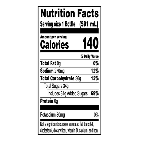 Gatorade Thirst Quencher, 20 oz