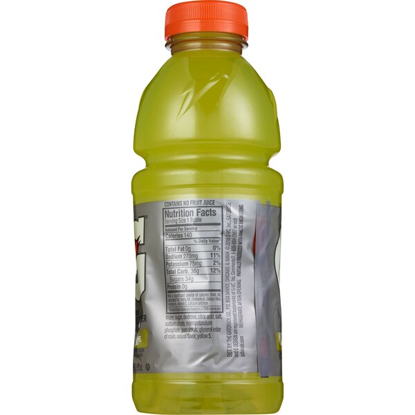 Gatorade, Lemon Lime, 20 oz