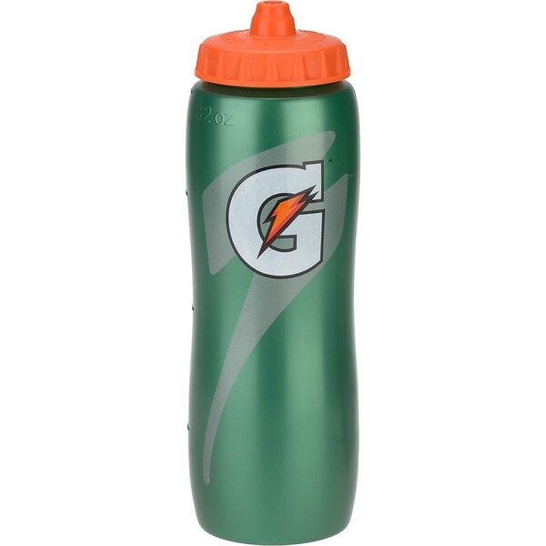 Gatorade Contour Squeeze Bottle, Green
