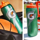 Gatorade Contour Squeeze Bottle, Green, thumbnail image